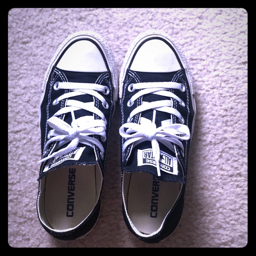Black Converse Chuck Taylors